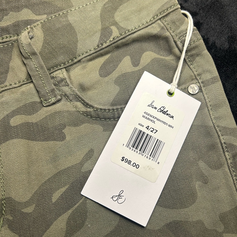 Sam Edelman Mid Rise Ankle Pants - Picture 5 of 11